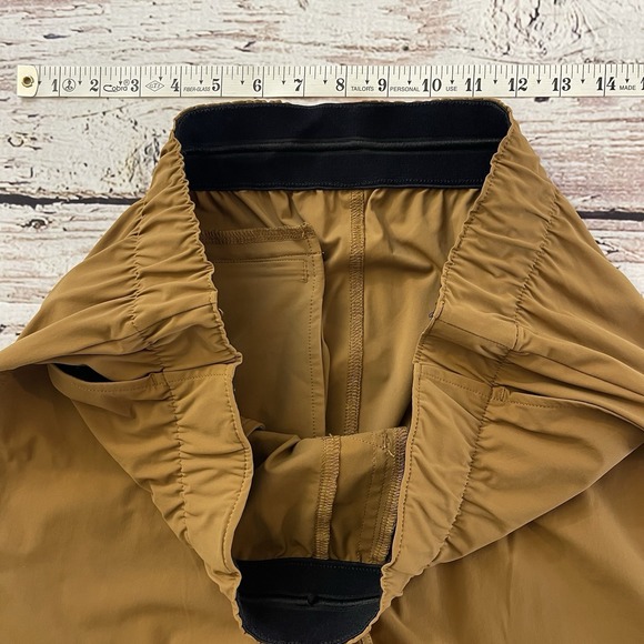 Vuori Fleet Joggers Performance Tobacco Men's Size Large V429 Activewear - Picture 8 of 14